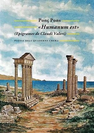 HUMANUM EST | 9788477276722 | PONS, PONÇ | Llibreria Drac - Llibreria d'Olot | Comprar llibres en català i castellà online