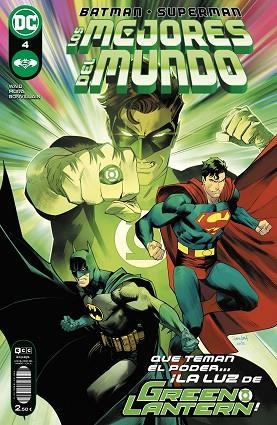 BATMAN/SUPERMAN: LOS MEJORES DEL MUNDO NÚM. 04 | 9788419586223 | WAID, MARK | Llibreria Drac - Librería de Olot | Comprar libros en catalán y castellano online