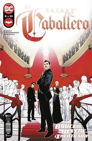 BATMAN: EL CABALLERO NÚM. 05 DE 10 | 9788419586155 | ZDARSKY, CHIP | Llibreria Drac - Librería de Olot | Comprar libros en catalán y castellano online