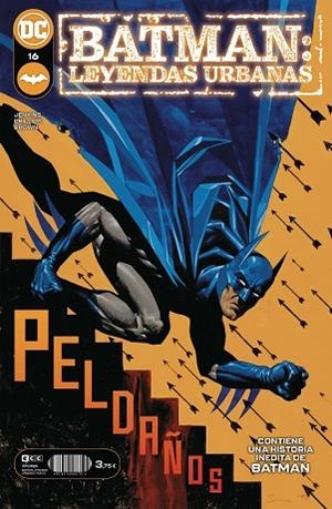 BATMAN: LEYENDAS URBANAS NÚM. 16 | 9788419586124 | JENKINS, PAUL; GRAYSON, CHE | Llibreria Drac - Librería de Olot | Comprar libros en catalán y castellano online