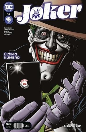 JOKER NÚM. 16 | 9788419586186 | TYNION IV, JAMES; PAKNADEL, ALEX | Llibreria Drac - Librería de Olot | Comprar libros en catalán y castellano online