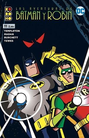 AVENTURAS DE BATMAN Y ROBIN NÚM. 11, LAS | 9788419586643 | TEMPLETON, TY | Llibreria Drac - Librería de Olot | Comprar libros en catalán y castellano online