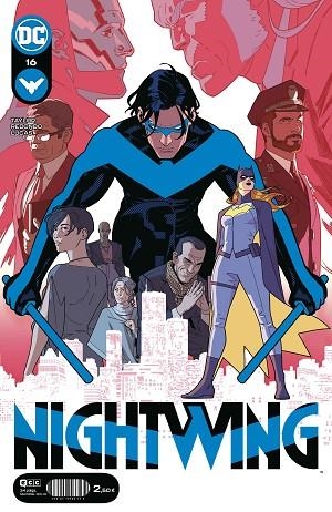 NIGHTWING NÚM. 16 | 9788419586179 | TAYLOR, TOM; REDONDO, BRUNO | Llibreria Drac - Librería de Olot | Comprar libros en catalán y castellano online