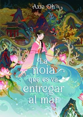 NOIA QUE ES VA ENTREGAR AL MAR, LA | 9788419478153 | OH, AXIE | Llibreria Drac - Llibreria d'Olot | Comprar llibres en català i castellà online