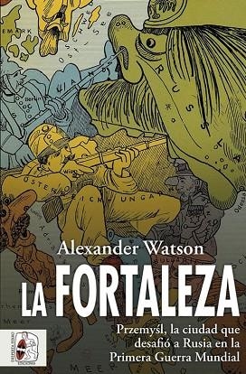 FORTALEZA, LA | 9788412496468 | WATSON, ALEXANDER | Llibreria Drac - Librería de Olot | Comprar libros en catalán y castellano online