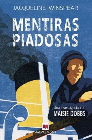 MENTIRAS PIADOSAS | 9788419110725 | WINSPEAR, JACQUELINE | Llibreria Drac - Librería de Olot | Comprar libros en catalán y castellano online