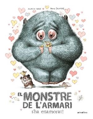 MONSTRE DE L'ARMARI S'HA ENAMORAT!, EL | 9788419659064 | DOLE, ANTOINE | Llibreria Drac - Llibreria d'Olot | Comprar llibres en català i castellà online