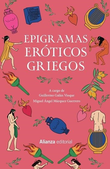 EPIGRAMAS ERÓTICOS GRIEGOS | 9788411481069 | ANÓNIMO | Llibreria Drac - Librería de Olot | Comprar libros en catalán y castellano online