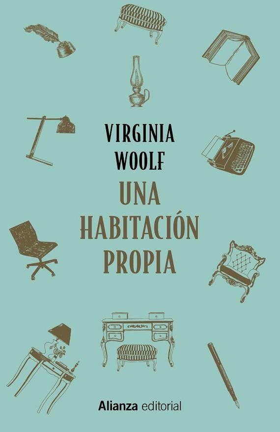 HABITACIÓN PROPIA, UNA | 9788411481892 | WOOLF, VIRGINIA | Llibreria Drac - Librería de Olot | Comprar libros en catalán y castellano online