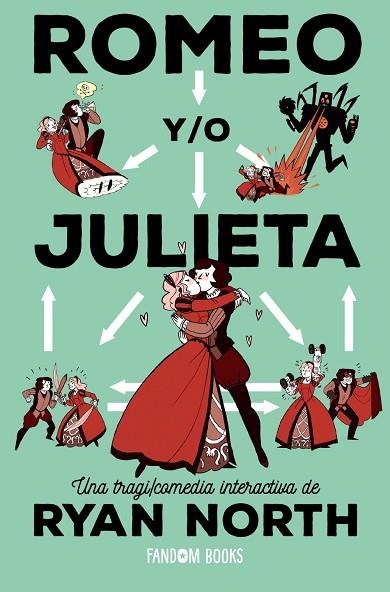 ROMEO Y/O JULIETA | 9788418027796 | NORTH, RYAN | Llibreria Drac - Librería de Olot | Comprar libros en catalán y castellano online