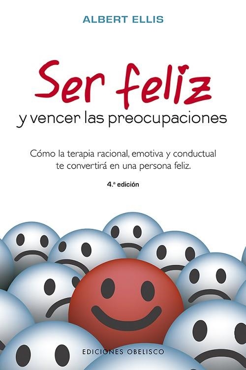 SER FELIZ Y VENCER LAS PREOCUPACIONES | 9788491113508 | ELLIS, ALBERT | Llibreria Drac - Librería de Olot | Comprar libros en catalán y castellano online