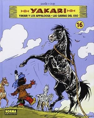 YAKARI 16 CAST (YAKARI Y LOS APPALOOSA / LAS GARRAS DEL OSO) | 9788467917185 | JOB/DERIB | Llibreria Drac - Librería de Olot | Comprar libros en catalán y castellano online