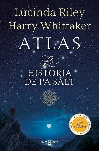 ATLAS. LA HISTORIA DE PA SALT (LAS SIETE HERMANAS 8) | 9788401028052 | RILEY, LUCINDA; WHITTAKER, HARRY | Llibreria Drac - Llibreria d'Olot | Comprar llibres en català i castellà online