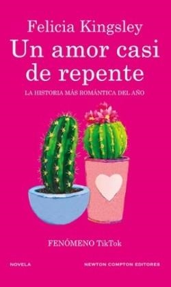 AMOR CASI DE REPENTE, UN | 9788412614527 | KINGSLEY, FELICIA | Llibreria Drac - Librería de Olot | Comprar libros en catalán y castellano online