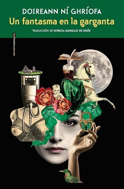 UN FANTASMA EN LA GARGANTA | 9788419261281 | NÍ GHRÍOFA, DOIREANN  | Llibreria Drac - Librería de Olot | Comprar libros en catalán y castellano online