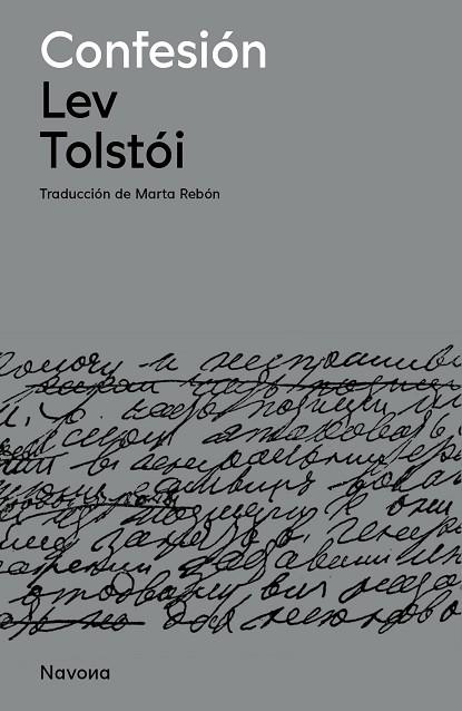 CONFESIÓN | 9788419311719 | TOLSTÓI, LEV | Llibreria Drac - Llibreria d'Olot | Comprar llibres en català i castellà online