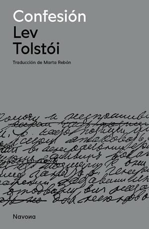 CONFESIÓN | 9788419311719 | TOLSTÓI, LEV | Llibreria Drac - Llibreria d'Olot | Comprar llibres en català i castellà online