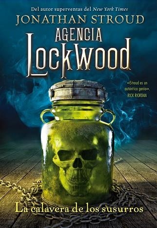 AGENCIA LOCKWOOD: LA CALAVERA DE LOS SUSURROS | 9788419266224 | STROUD, JONATHAN | Llibreria Drac - Librería de Olot | Comprar libros en catalán y castellano online