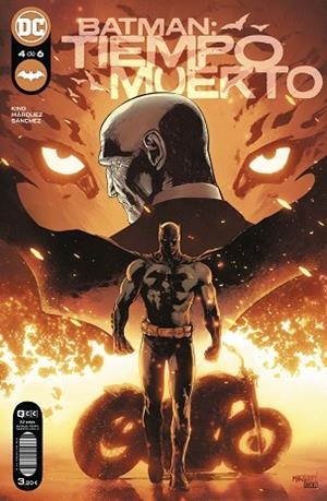 BATMAN: TIEMPO MUERTO NÚM. 4 DE 6 | 9788419586148 | KING, TOM; SAN RAFAEL SIMÓ, FRANCISCO JOSÉ | Llibreria Drac - Librería de Olot | Comprar libros en catalán y castellano online