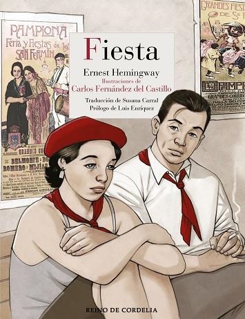 FIESTA | 9788419124395 | HEMINGWAY, ERNEST | Llibreria Drac - Librería de Olot | Comprar libros en catalán y castellano online