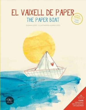 VAIXELL DE PAPER, EL | 9788412528831 | LÓPEZ FERNÁNDEZ, SUSANA | Llibreria Drac - Librería de Olot | Comprar libros en catalán y castellano online