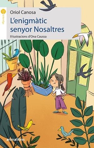 ENIGMÀTIC SENYOR NOSALTRES, L' | 9788419659019 | CANOSA, ORIOL | Llibreria Drac - Llibreria d'Olot | Comprar llibres en català i castellà online