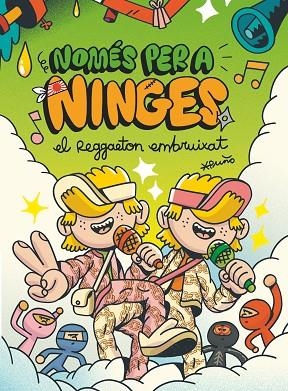 REGGAETON EMBRUIXAT, EL (NOMES PER A NINGES 5) | 9788466154161 | PUÑO | Llibreria Drac - Llibreria d'Olot | Comprar llibres en català i castellà online