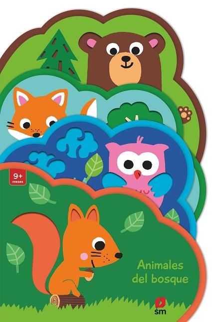 ANIMALES DEL BOSQUE | 9788411207652 | KAWAMURA, YAYO | Llibreria Drac - Librería de Olot | Comprar libros en catalán y castellano online