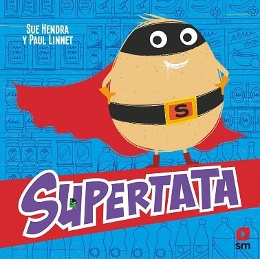 SUPERTATA | 9788411208604 | LINNET, PAUL; HENDRA, SUE | Llibreria Drac - Librería de Olot | Comprar libros en catalán y castellano online
