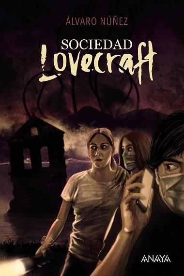 SOCIEDAD LOVECRAFT | 9788414334669 | NÚÑEZ, ÁLVARO | Llibreria Drac - Librería de Olot | Comprar libros en catalán y castellano online