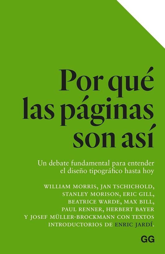 POR QUÉ LAS PÁGINAS SON ASÍ | 9788425234026 | JARDI, ENRIC | Llibreria Drac - Librería de Olot | Comprar libros en catalán y castellano online