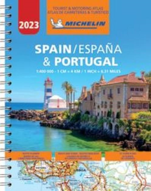 ATLAS DE CARRETERAS SPAIN ESPAÑA PORTUGAL 2023 | 9782067257207 | AA.DD. | Llibreria Drac - Librería de Olot | Comprar libros en catalán y castellano online