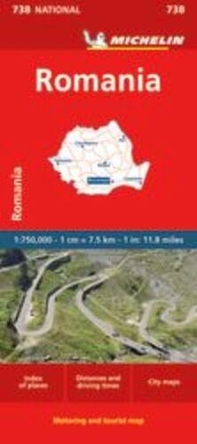 ROMANIA 738 NATIONAL | 9782067259621 | AA.DD. | Llibreria Drac - Librería de Olot | Comprar libros en catalán y castellano online