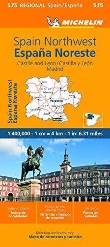 MAPA ESPAÑA NOROESTE 2023 (REGIONAL 575) | 9782067259874 | AA.DD. | Llibreria Drac - Librería de Olot | Comprar libros en catalán y castellano online