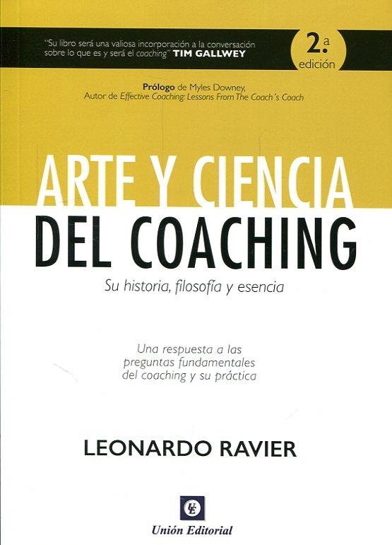 ARTE Y CIENCIA DEL COACHING | 9788472096974 | LEONARDO RAVIER | Llibreria Drac - Llibreria d'Olot | Comprar llibres en català i castellà online
