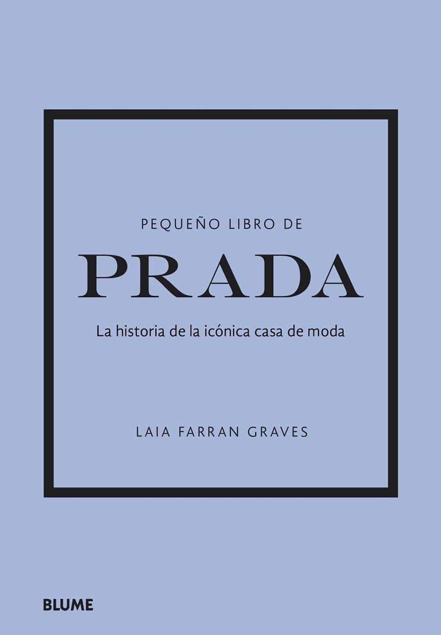 PEQUEÑO LIBRO DE PRADA | 9788419499097 | FARRAN GRAVES, LAIA | Llibreria Drac - Librería de Olot | Comprar libros en catalán y castellano online