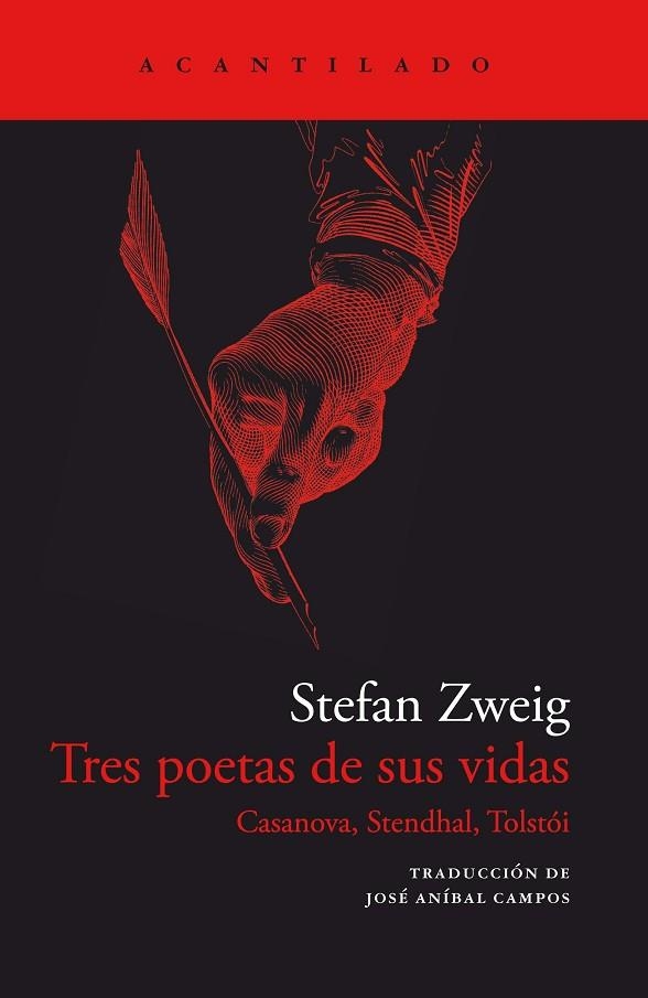 TRES POETAS DE SUS VIDAS | 9788419036360 | ZWEIG, STEFAN | Llibreria Drac - Llibreria d'Olot | Comprar llibres en català i castellà online
