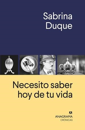 NECESITO SABER HOY DE TU VIDA | 9788433901743 | DUQUE, SABRINA | Llibreria Drac - Librería de Olot | Comprar libros en catalán y castellano online
