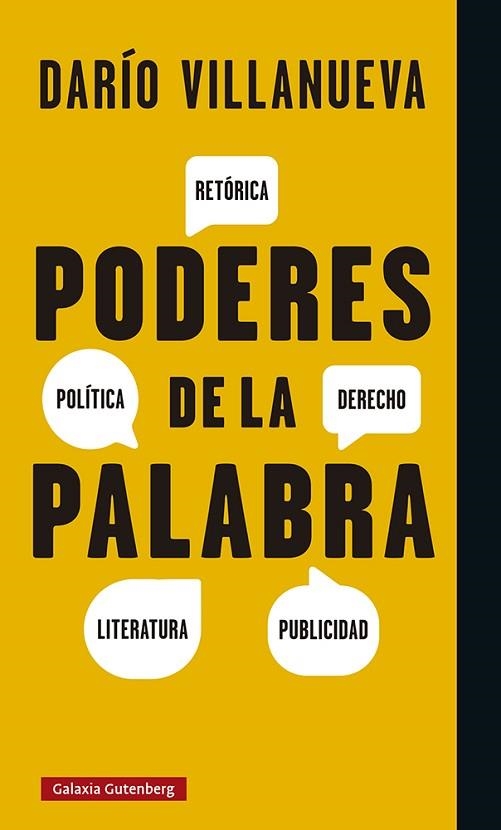 PODERES DE LA PALABRA | 9788419392183 | VILLANUEVA, DARÍO | Llibreria Drac - Librería de Olot | Comprar libros en catalán y castellano online
