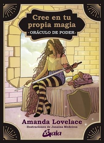 CREE EN TU PROPIA MAGIA | 9788484459736 | LOVELACE, AMANDA | Llibreria Drac - Librería de Olot | Comprar libros en catalán y castellano online