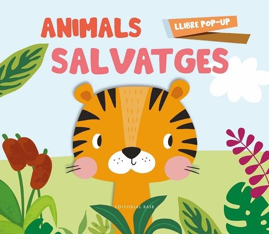 ANIMALS SALVATGES (POP-UP) | 9788419007315 | AA.DD. | Llibreria Drac - Librería de Olot | Comprar libros en catalán y castellano online