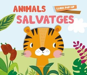 ANIMALS SALVATGES (POP-UP) | 9788419007315 | AA.DD. | Llibreria Drac - Llibreria d'Olot | Comprar llibres en català i castellà online