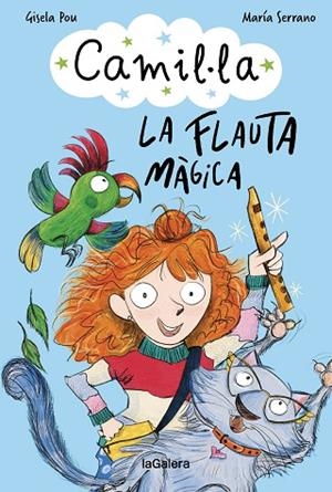 FLAUTA MÀGICA, LA (CAMIL·LA 1) | 9788424674281 | POU, GISELA | Llibreria Drac - Librería de Olot | Comprar libros en catalán y castellano online