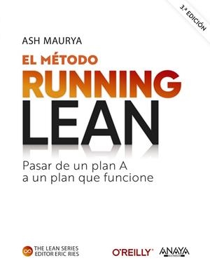 MÉTODO RUNNING LEAN, EL | 9788441547216 | MAURYA, ASH | Llibreria Drac - Librería de Olot | Comprar libros en catalán y castellano online