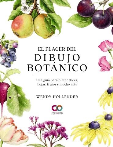 PLACER DEL DIBUJO BOTÁNICO, EL | 9788441546264 | HOLLENDER, WENDY | Llibreria Drac - Librería de Olot | Comprar libros en catalán y castellano online