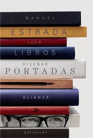 LEER LIBROS, DISEÑAR PORTADAS | 9788411482448 | ESTRADA, MANUEL | Llibreria Drac - Librería de Olot | Comprar libros en catalán y castellano online