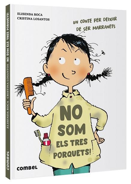 NO SOM ELS TRES PORQUETS! | 9788411580021 | ROCA, ELISENDA | Llibreria Drac - Librería de Olot | Comprar libros en catalán y castellano online
