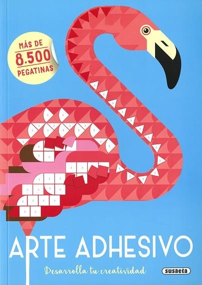 ARTE ADHESIVO | 9788467760996 | EDICIONES, SUSAETA | Llibreria Drac - Llibreria d'Olot | Comprar llibres en català i castellà online