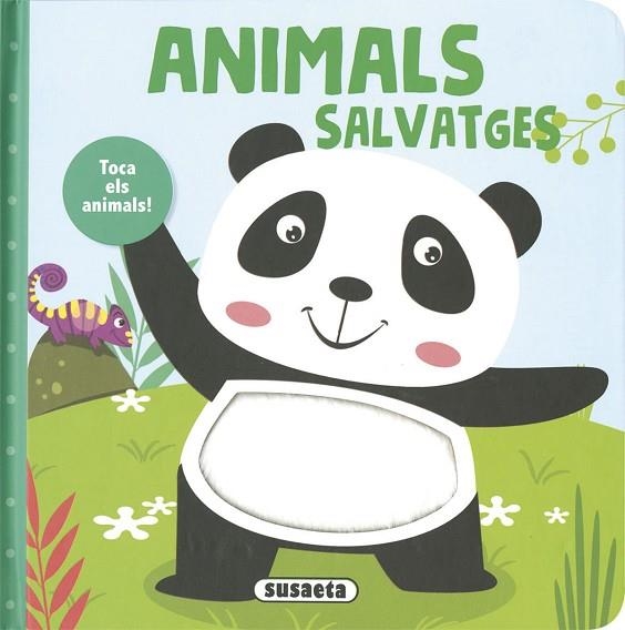 ANIMALS SALVATGES | 9788467789737 | EDICIONES, SUSAETA | Llibreria Drac - Librería de Olot | Comprar libros en catalán y castellano online