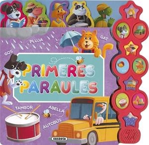 PRIMERES PARAULES | 9788467792614 | EDICIONES, SUSAETA | Llibreria Drac - Llibreria d'Olot | Comprar llibres en català i castellà online